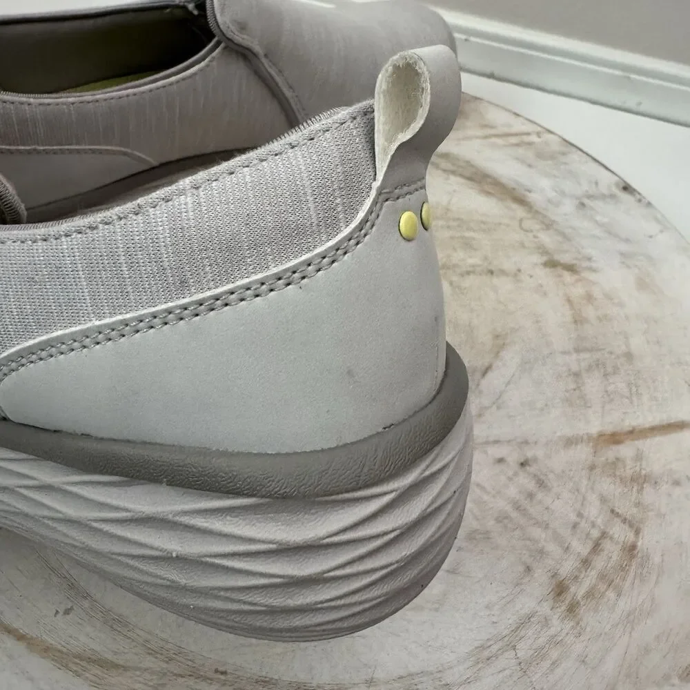 Ryka Natalie Stretch Gore Slip-On Shoes Hushed Gray Womens 9.5B - Picture 8 of 8